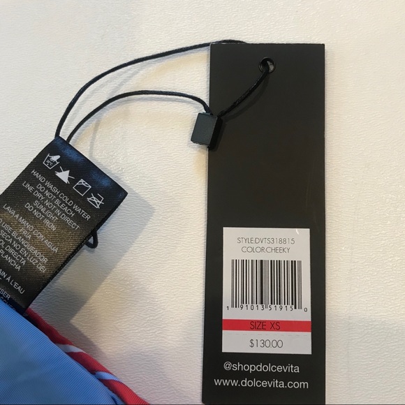 Dolce Vita One Piece Swimsuit Deep Plunge - Picture 7 of 8